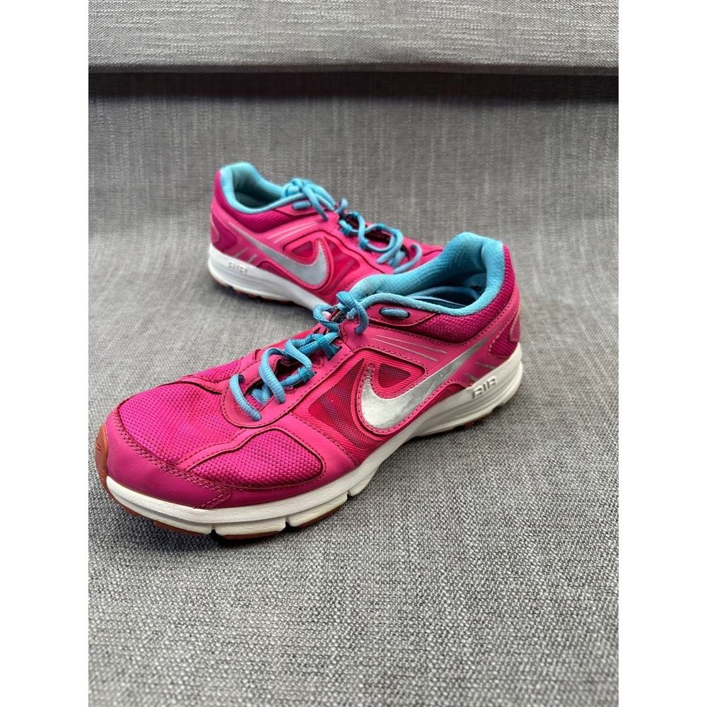 Nike Air Relentless 3 616596-600 Womens 9 Running Shoes Pink Teal Mesh Sneakers